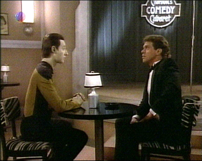 Star Trek Bilder - The Next Generation - Der unmögliche Captain Okona