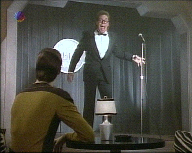 Star Trek Bilder - The Next Generation - Der unmögliche Captain Okona