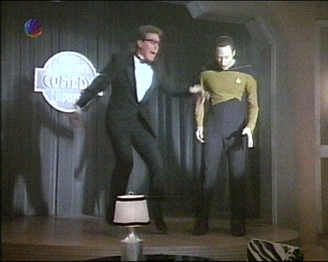 Star Trek Bilder - The Next Generation - Der unmögliche Captain Okona