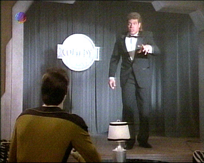 Star Trek Bilder - The Next Generation - Der unmögliche Captain Okona