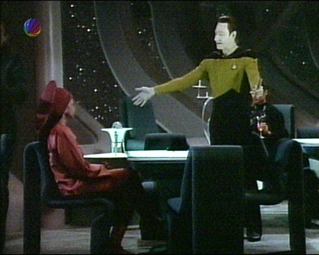 Star Trek Bilder - The Next Generation - Der unmögliche Captain Okona