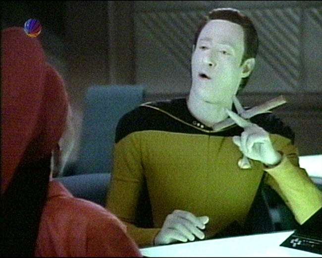 Star Trek Bilder - The Next Generation - Der unmögliche Captain Okona