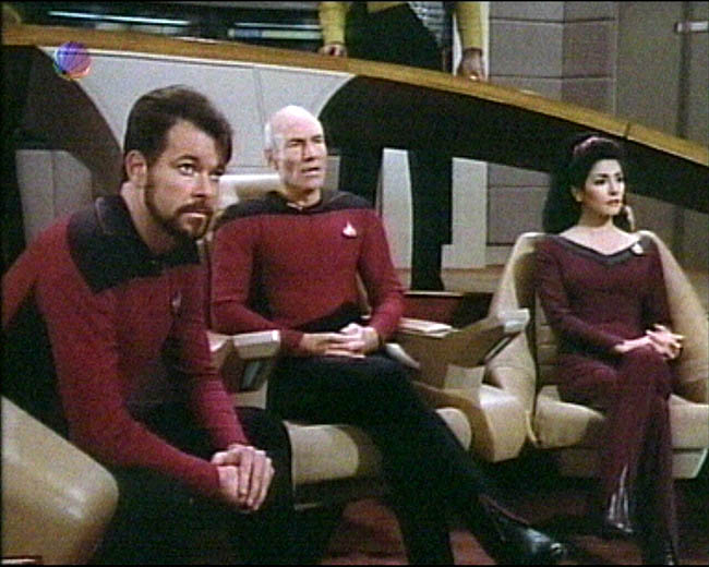 Star Trek Bilder - The Next Generation - Der unmögliche Captain Okona