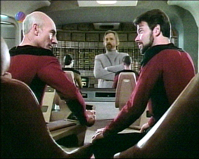 Star Trek Bilder - The Next Generation - Der unmögliche Captain Okona