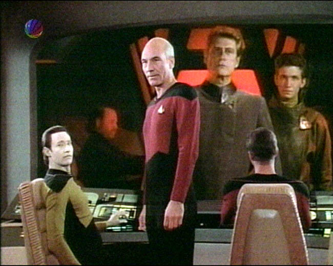 Star Trek Bilder - The Next Generation - Der unmögliche Captain Okona