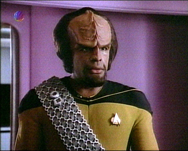 Star Trek Bilder - The Next Generation - Der unmögliche Captain Okona