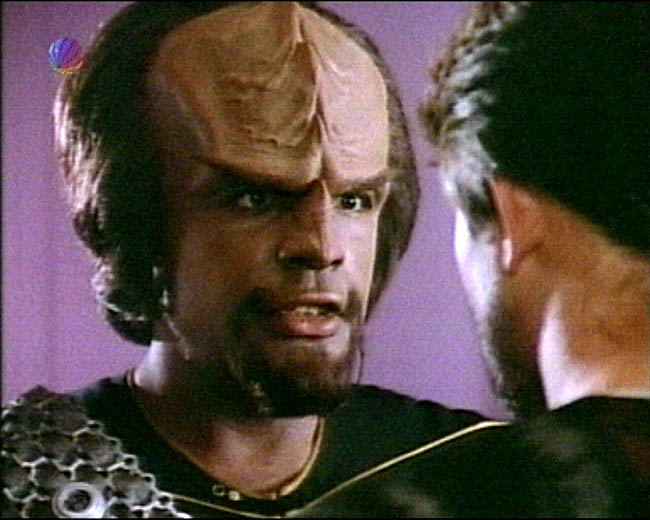 Star Trek Bilder - The Next Generation - Der unmögliche Captain Okona