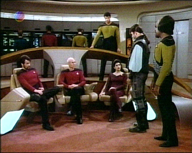 Star Trek Bilder - The Next Generation - Der unmögliche Captain Okona