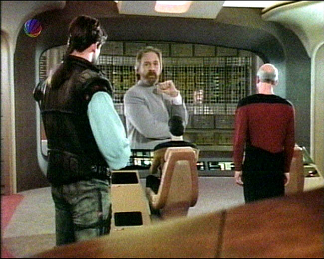 Star Trek Bilder - The Next Generation - Der unmögliche Captain Okona