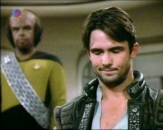 Star Trek Bilder - The Next Generation - Der unmögliche Captain Okona