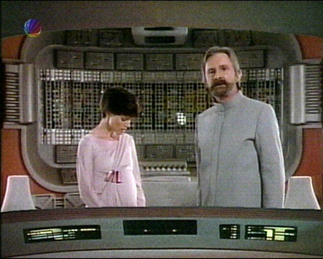 Star Trek Bilder - The Next Generation - Der unmögliche Captain Okona