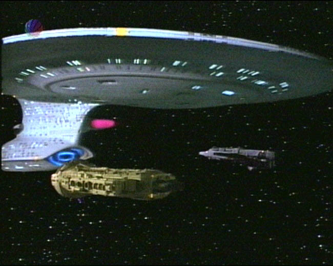 Star Trek Bilder - The Next Generation - Der unmögliche Captain Okona