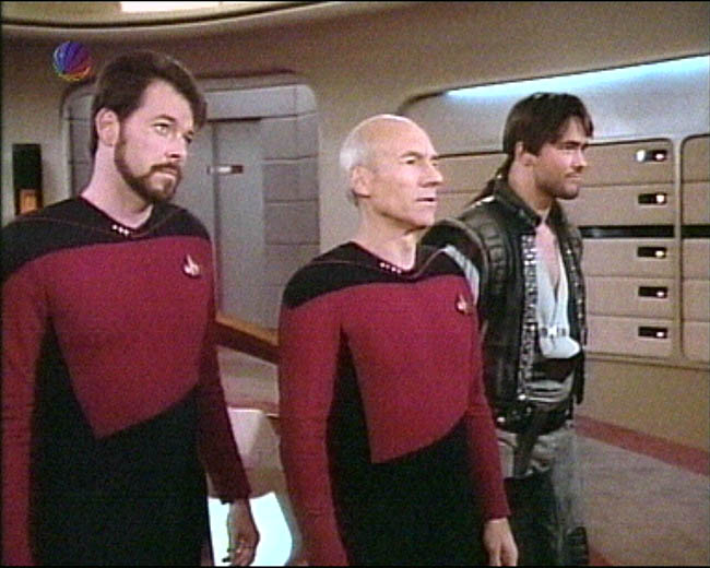 Star Trek Bilder - The Next Generation - Der unmögliche Captain Okona