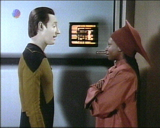 Star Trek Bilder - The Next Generation - Der unmögliche Captain Okona