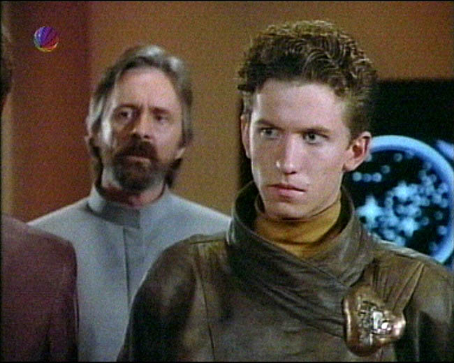Star Trek Bilder - The Next Generation - Der unmögliche Captain Okona