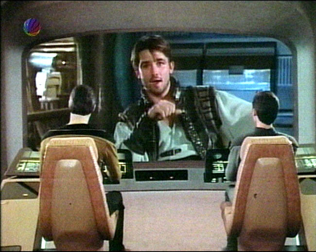 Star Trek Bilder - The Next Generation - Der unmögliche Captain Okona