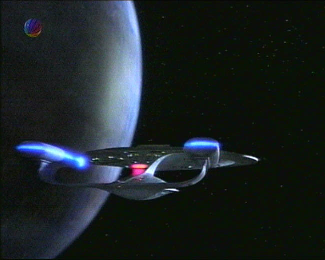 Star Trek Bilder - The Next Generation - Der stumme Vermittler