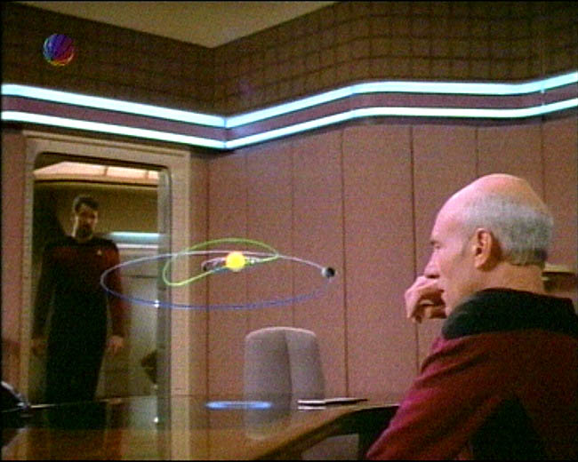 Star Trek Bilder - The Next Generation - Der stumme Vermittler
