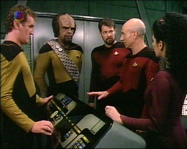 Star Trek Bilder - The Next Generation - Der stumme Vermittler