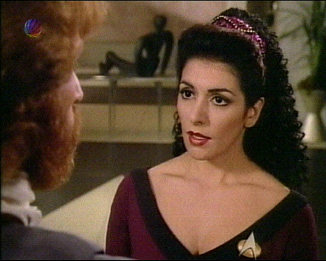 Star Trek Bilder - The Next Generation - Der stumme Vermittler