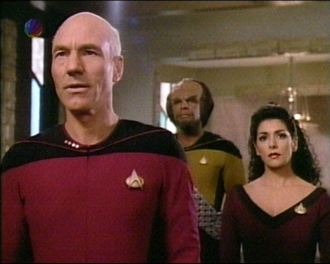 Star Trek Bilder - The Next Generation - Der stumme Vermittler