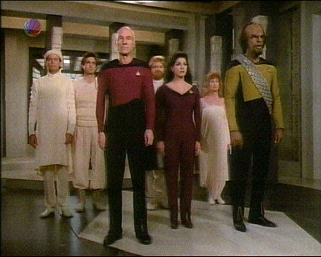 Star Trek Bilder - The Next Generation - Der stumme Vermittler
