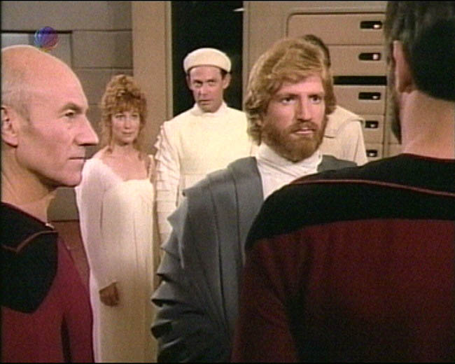Star Trek Bilder - The Next Generation - Der stumme Vermittler