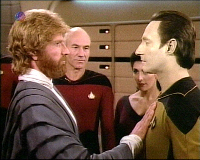 Star Trek Bilder - The Next Generation - Der stumme Vermittler