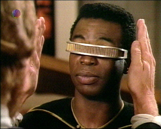Star Trek Bilder - The Next Generation - Der stumme Vermittler
