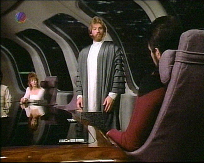 Star Trek Bilder - The Next Generation - Der stumme Vermittler