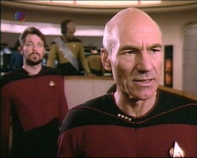 Star Trek Bilder - The Next Generation - Der stumme Vermittler
