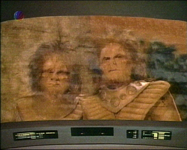 Star Trek Bilder - The Next Generation - Der stumme Vermittler