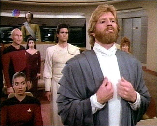 Star Trek Bilder - The Next Generation - Der stumme Vermittler