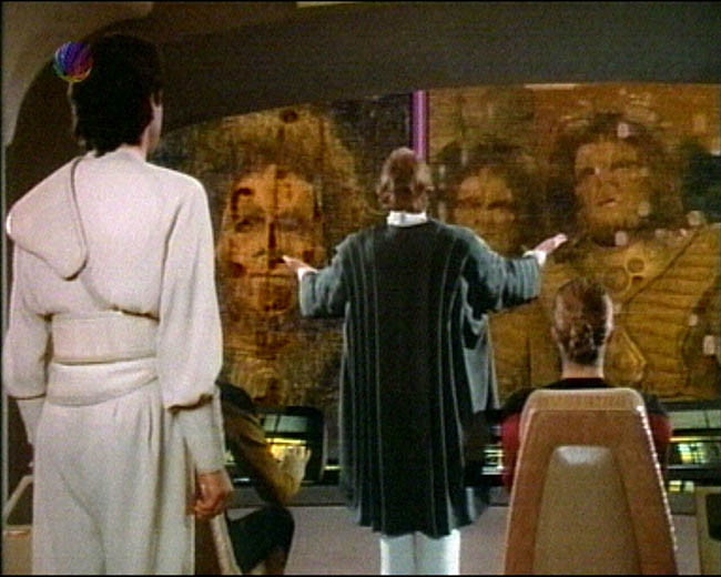 Star Trek Bilder - The Next Generation - Der stumme Vermittler