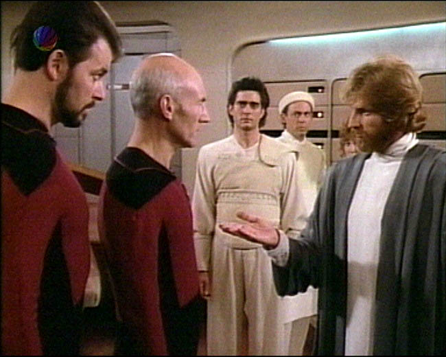 Star Trek Bilder - The Next Generation - Der stumme Vermittler
