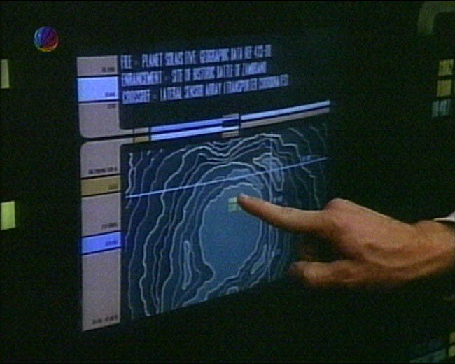 Star Trek Bilder - The Next Generation - Der stumme Vermittler