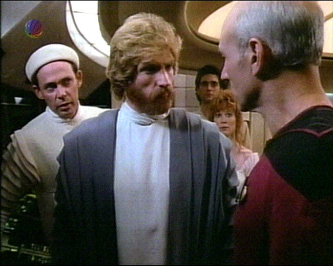 Star Trek Bilder - The Next Generation - Der stumme Vermittler