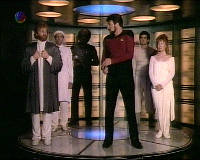 Star Trek Bilder - The Next Generation - Der stumme Vermittler