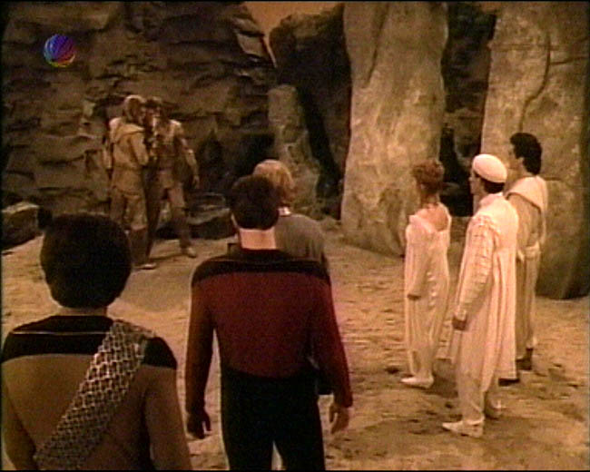 Star Trek Bilder - The Next Generation - Der stumme Vermittler