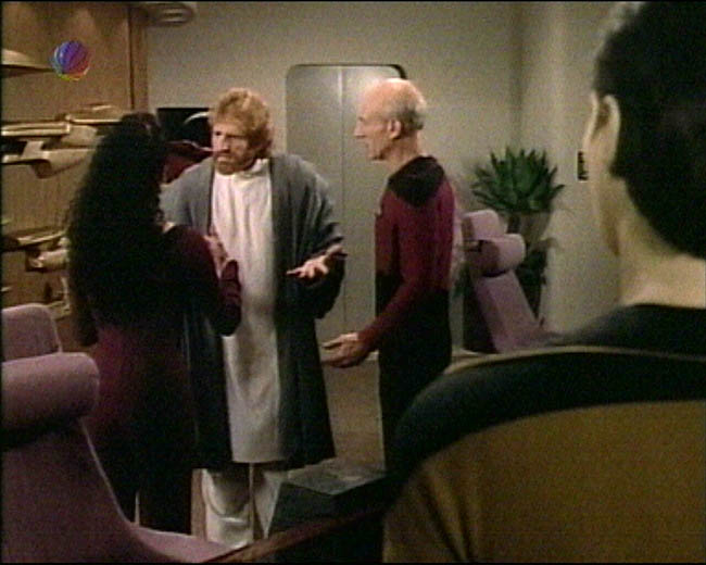 Star Trek Bilder - The Next Generation - Der stumme Vermittler