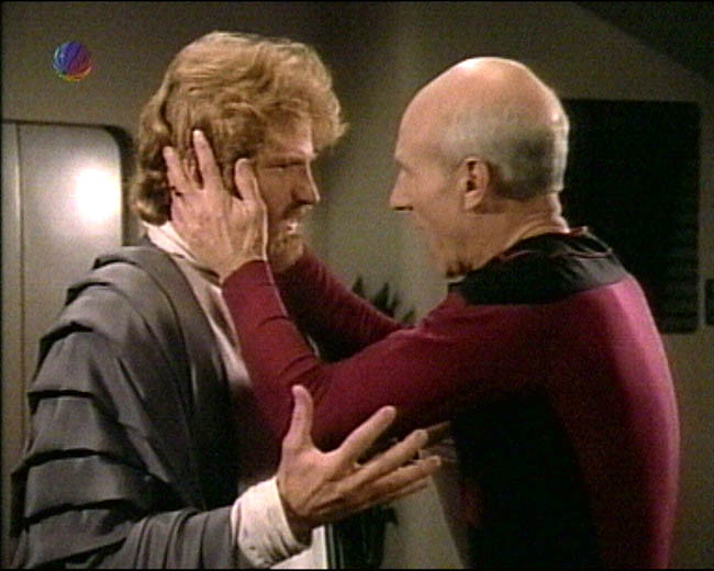 Star Trek Bilder - The Next Generation - Der stumme Vermittler