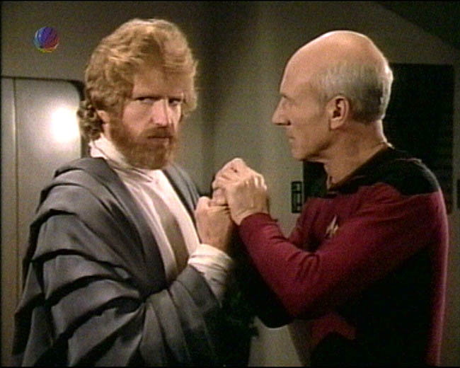 Star Trek Bilder - The Next Generation - Der stumme Vermittler