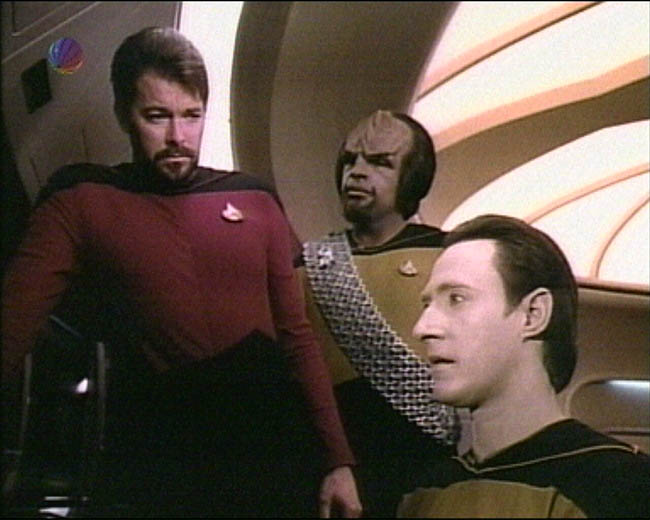 Star Trek Bilder - The Next Generation - Der stumme Vermittler