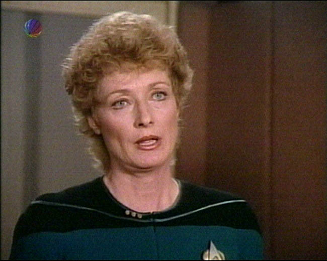 Star Trek Bilder - The Next Generation - Der stumme Vermittler