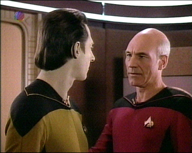 Star Trek Bilder - The Next Generation - Der stumme Vermittler