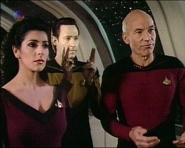 Star Trek Bilder - The Next Generation - Der stumme Vermittler