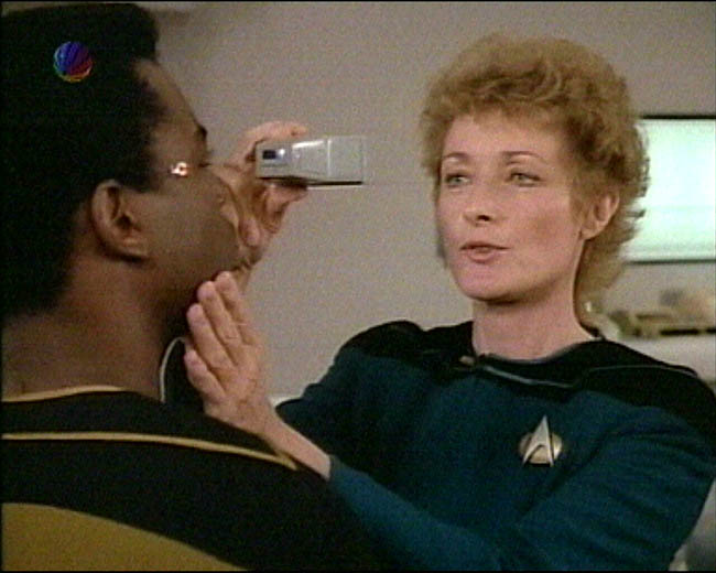 Star Trek Bilder - The Next Generation - Der stumme Vermittler
