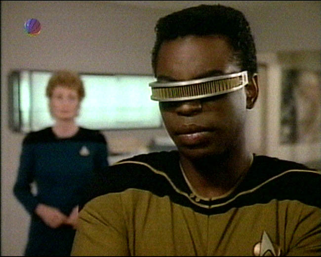 Star Trek Bilder - The Next Generation - Der stumme Vermittler