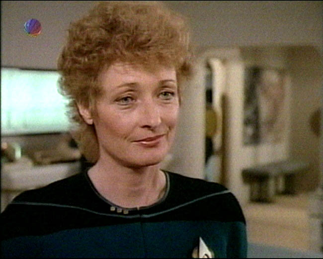 Star Trek Bilder - The Next Generation - Der stumme Vermittler