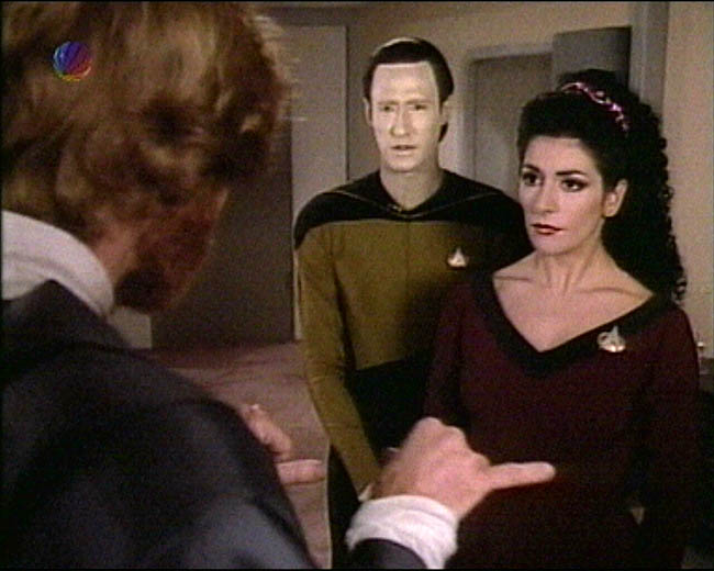 Star Trek Bilder - The Next Generation - Der stumme Vermittler